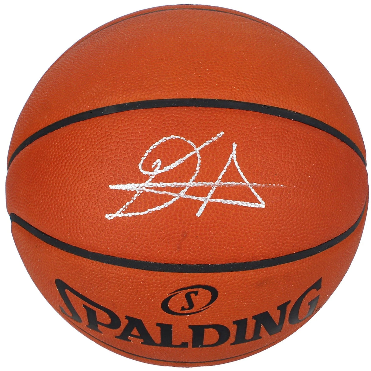 DeAndre Ayton Autographed Official NBA Spalding Authentic Basketball Beckett Authenticated