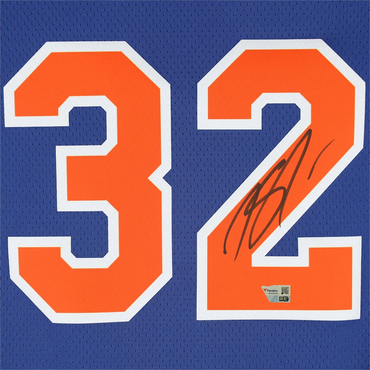 Karl-Anthony Towns Autographed New York Knicks Blue Nike Icon Edition Swingman Jersey Fanatics