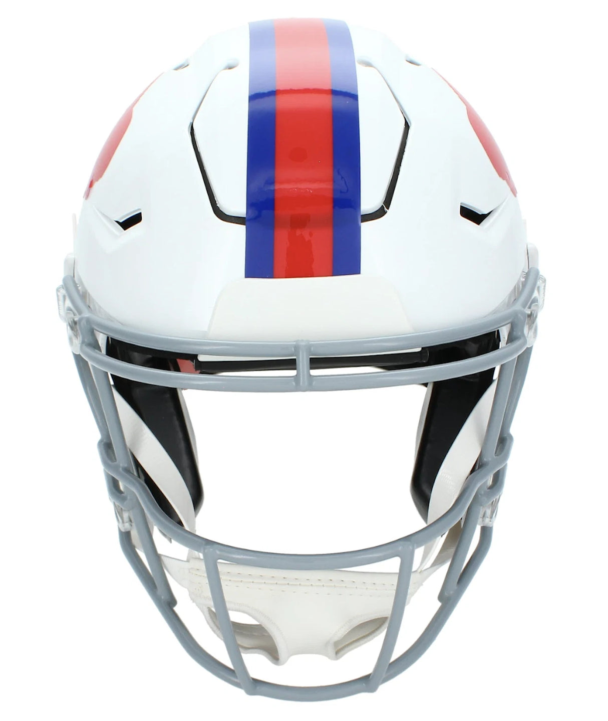 Josh Allen Autographed Buffalo Bills 1965-73 Throwback Speedflex Authentic Helmet Beckett