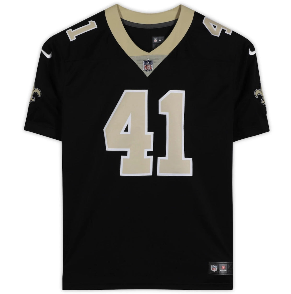 Alvin Kamara Autographed New Orleans Saints Black Nike Limited Jersey Fanatics
