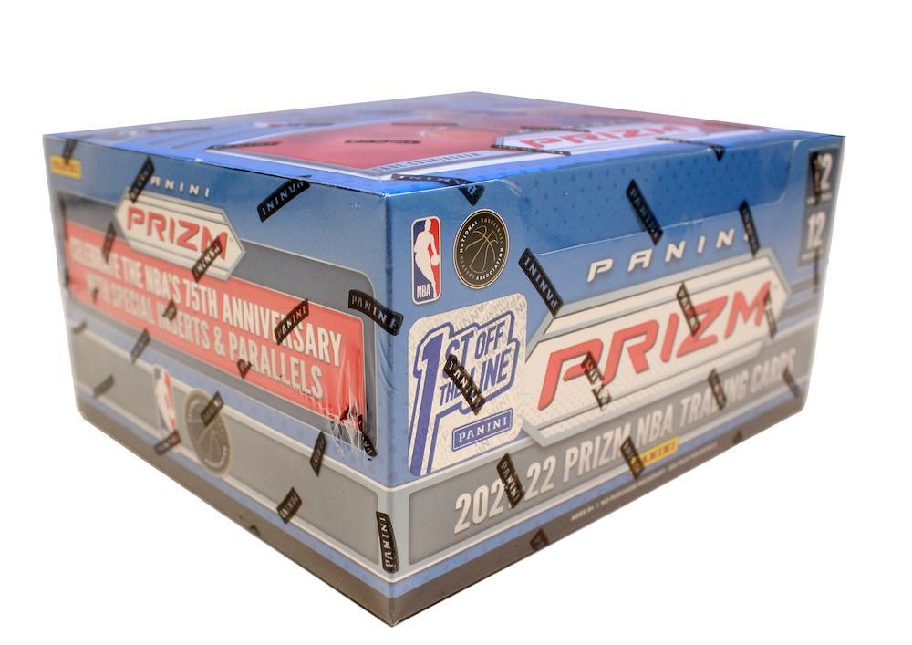 2021-22 PANINI NBA PRIZM 1st Off the Line Factory Sealed Trading Card Box PANINI