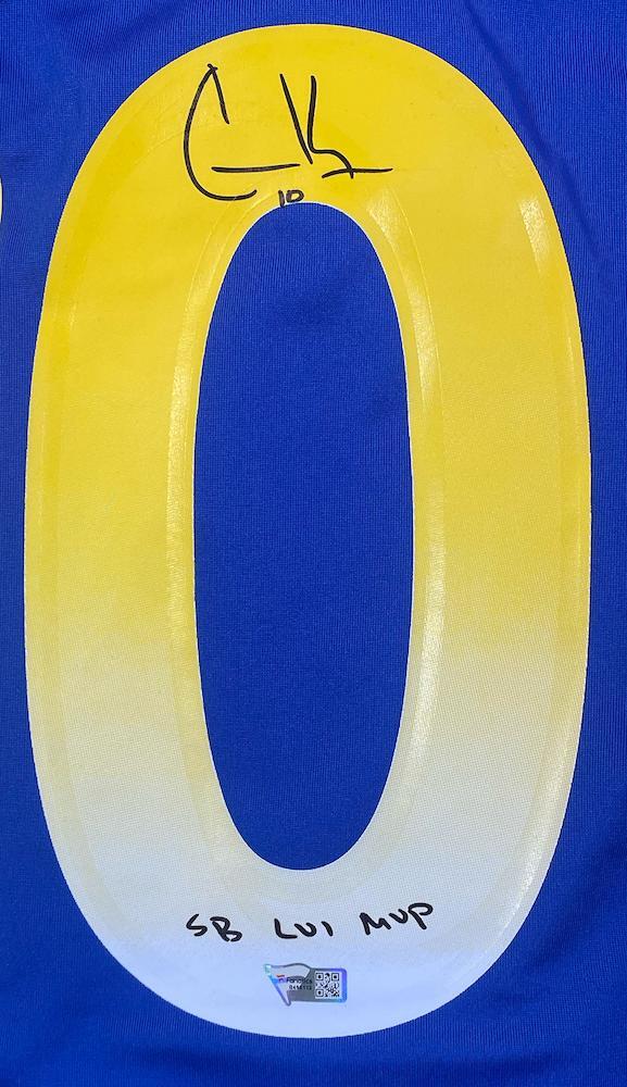 Cooper Kupp Los Angeles Rams Super Bowl LVI Champions Autographed Nike Game Jersey with "SB LVI MVP" Inscription Fanatics