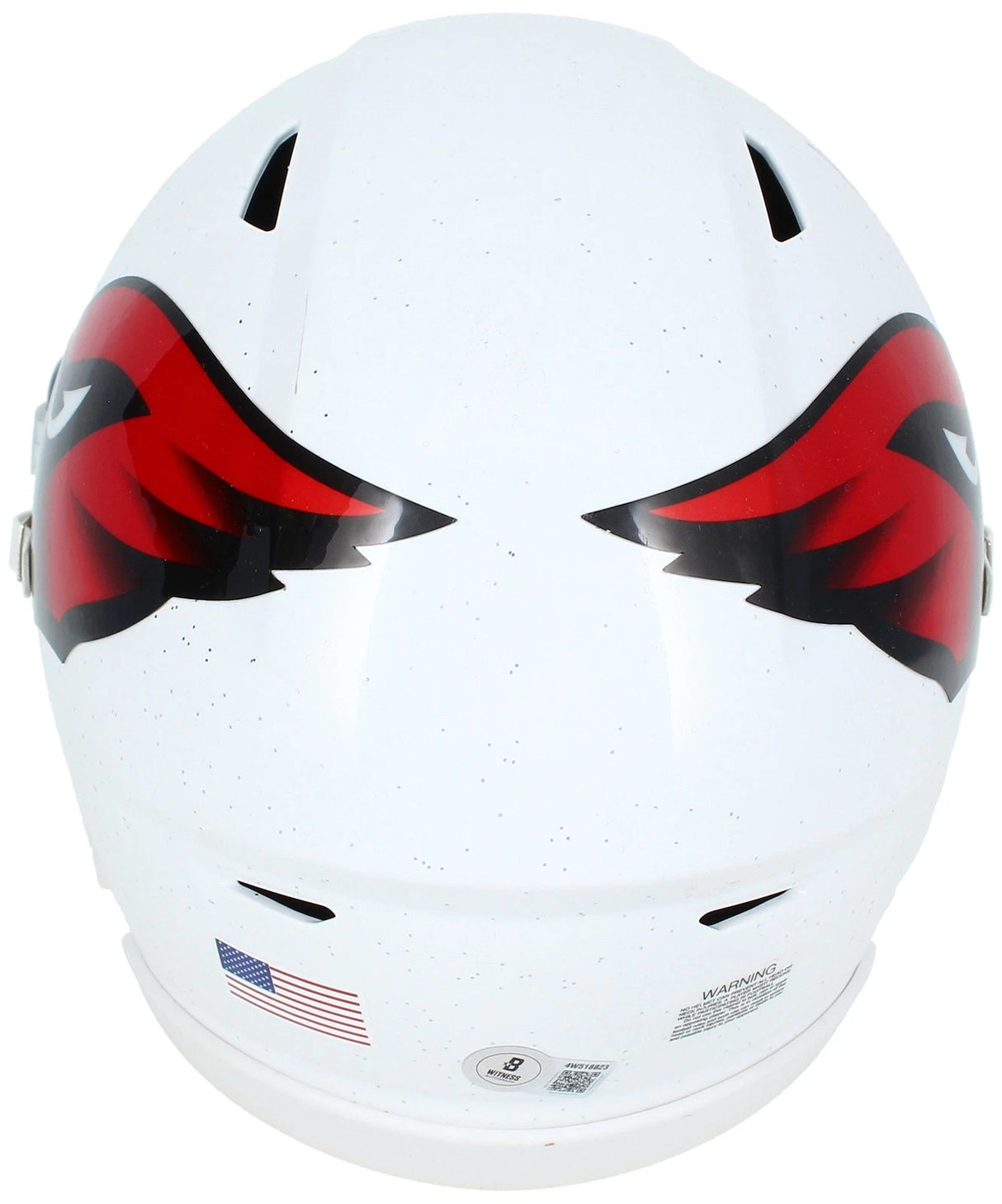 Trey McBride Autographed Arizona Cardinals Speedflex Midi Helmet Beckett Witnessed