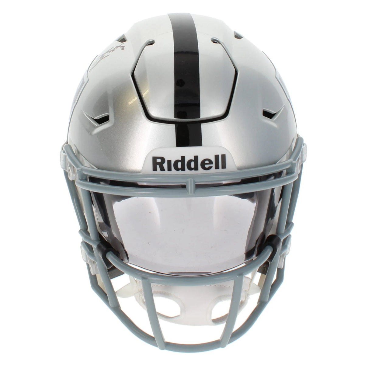 Ashton Jeanty Autographed Las Vegas Raiders Speedflex Midi Beckett Witnessed