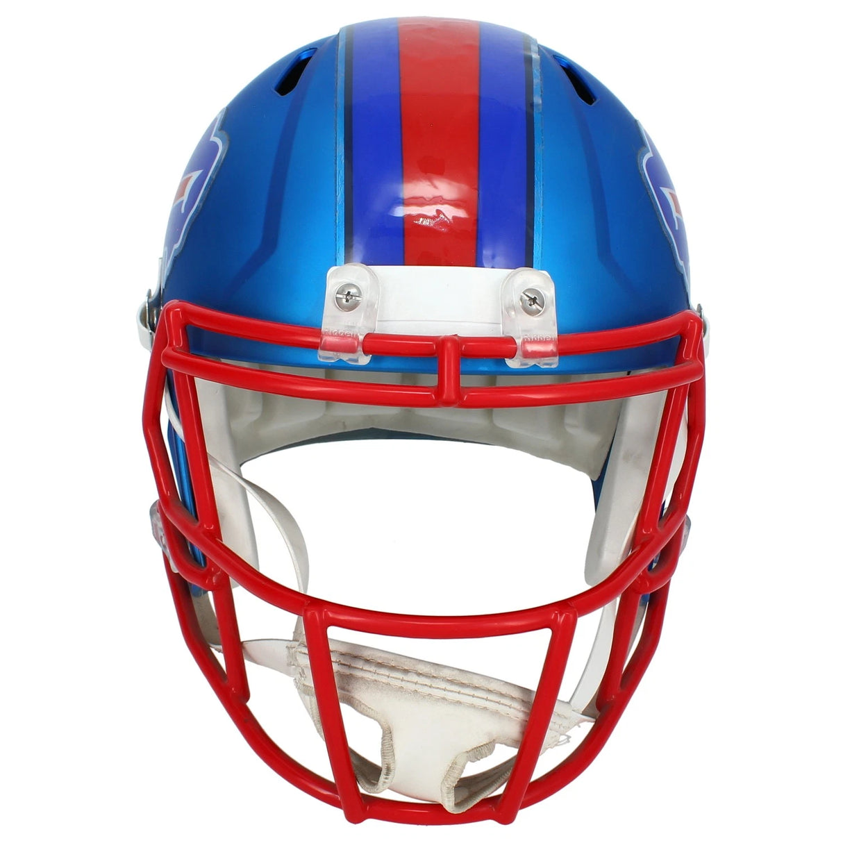 Josh Allen Autographed Buffalo Bills Custom Blaze Style Speed Full Size Helmet Beckett Witnessed