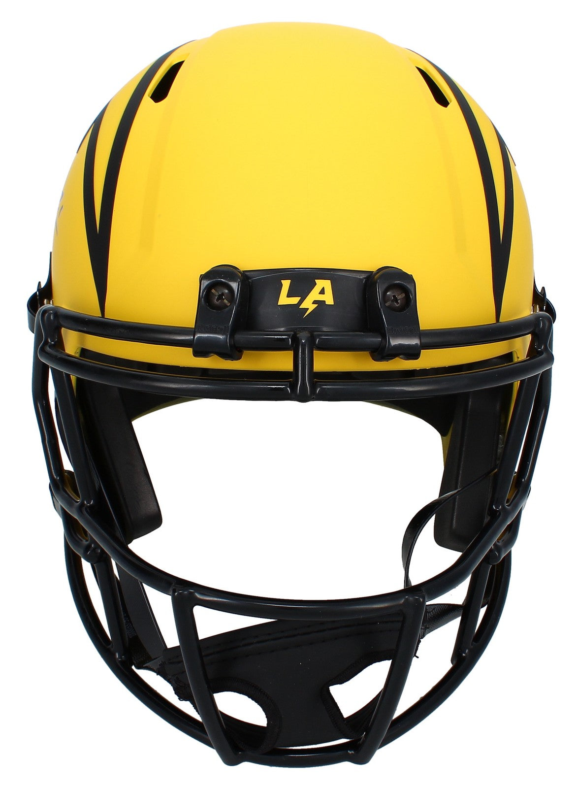 LaDainian Tomlinson Autographed Chargers RAVE Speed Full Size Helmet Beckett Witnessed