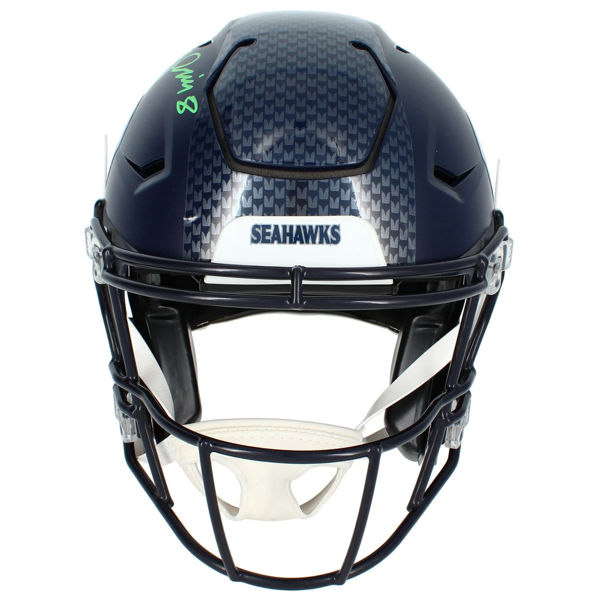 Jadarian Price Autographed Seattle Seahawks Speedflex Authentic Helmet Beckett Witnessed