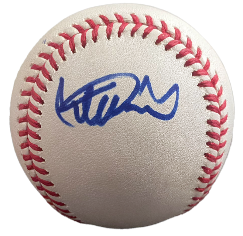 Ichiro Suzuki Autographed 3000 Hit Logo Official MLB Baseball PSA/DNA