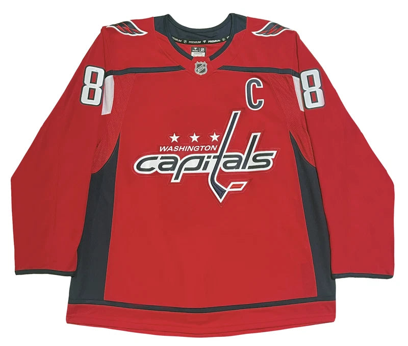 Alexander Ovechkin Autographed/Inscribed "895G 4.6.25" Washington Capitals Red Fanatics Premium Jersey Fanatics