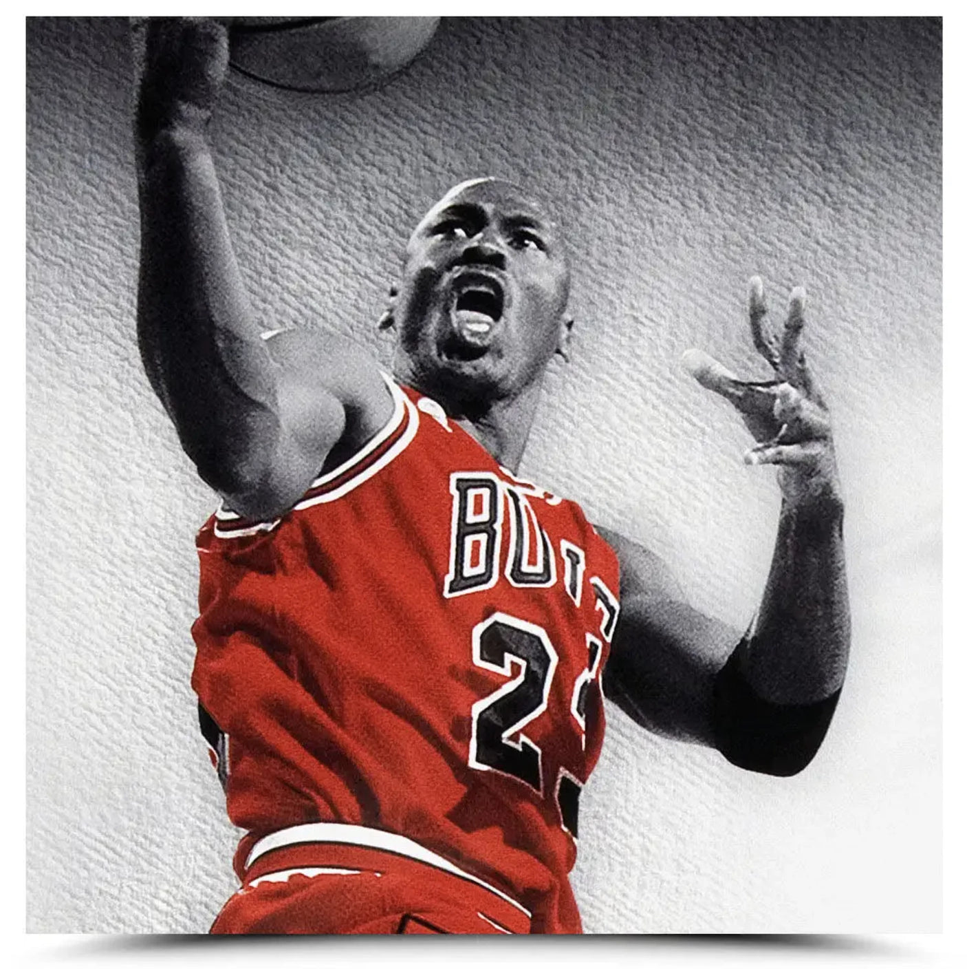 Michael Jordan, Tiger Woods & Muhammad Ali Signed "Legends of Sport" Platinum Litho UDA LE 100