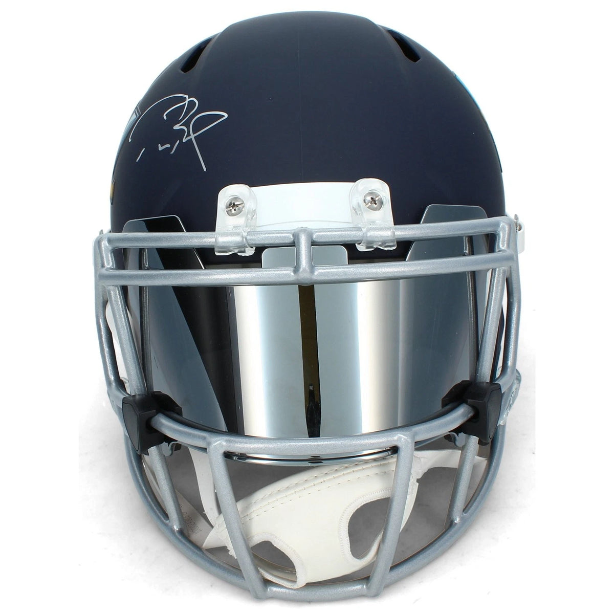 Tom Brady Autographed SB LIV Event Logo Speed Full Size Helmet Fanatics