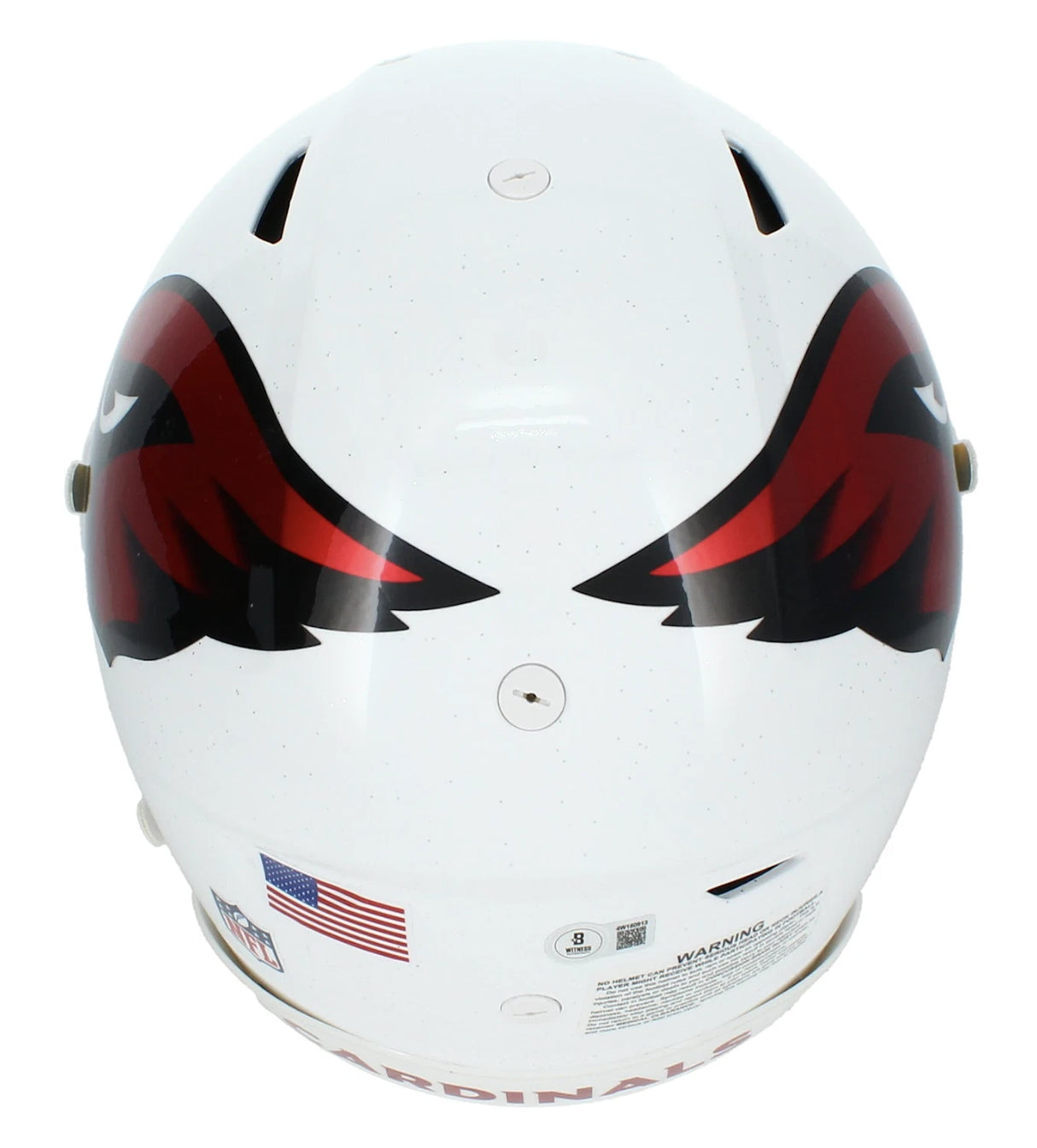Trey McBride Autographed Arizona Cardinals Speedflex Authentic Helmet Beckett Witnessed