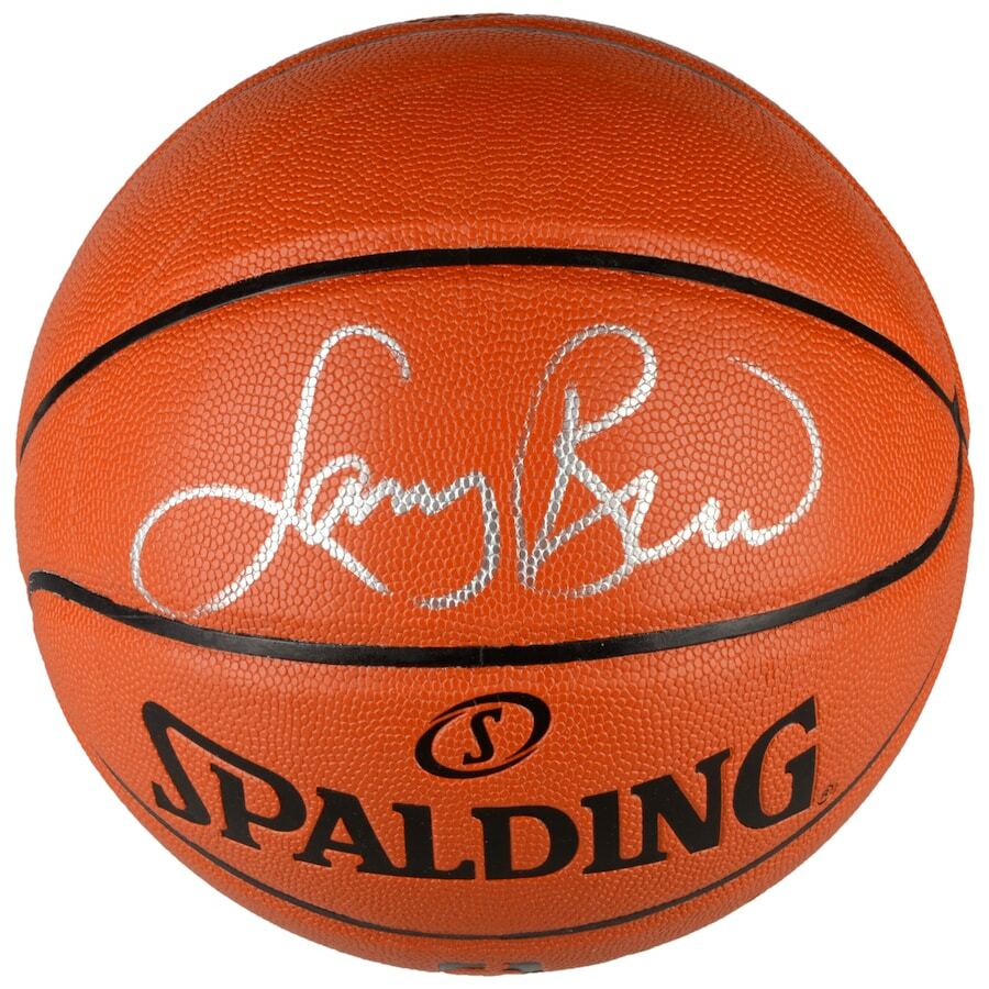 LARRY BIRD Boston Celtics Autographed Spalding NBA Game Ball Series Basketball FANATICS