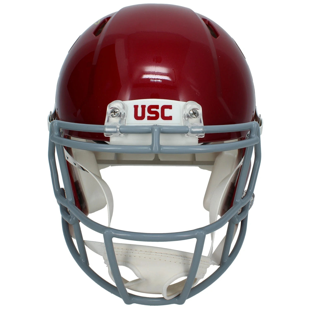 Makai Lemon Autographed USC Trojans Speed Authentic Helmet Beckett Witnessed