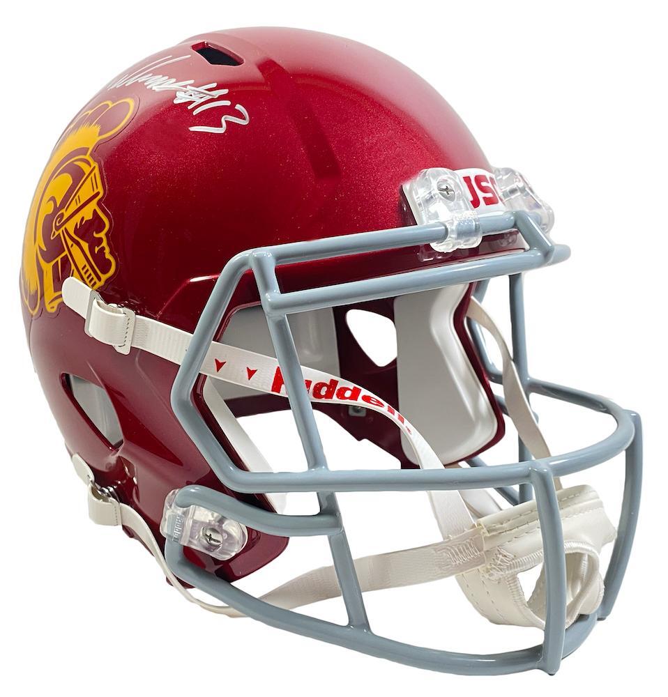 Caleb Williams Autographed USC Trojans Speed Full Size Helmet Fanatics