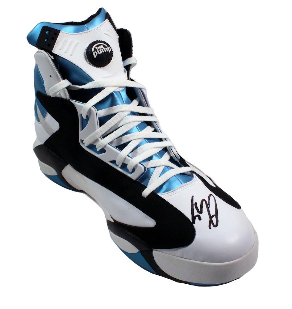 SHAQUILLE O'NEAL Autographed Orlando Magic Rookie Size 22 Left Shoe FANATICS