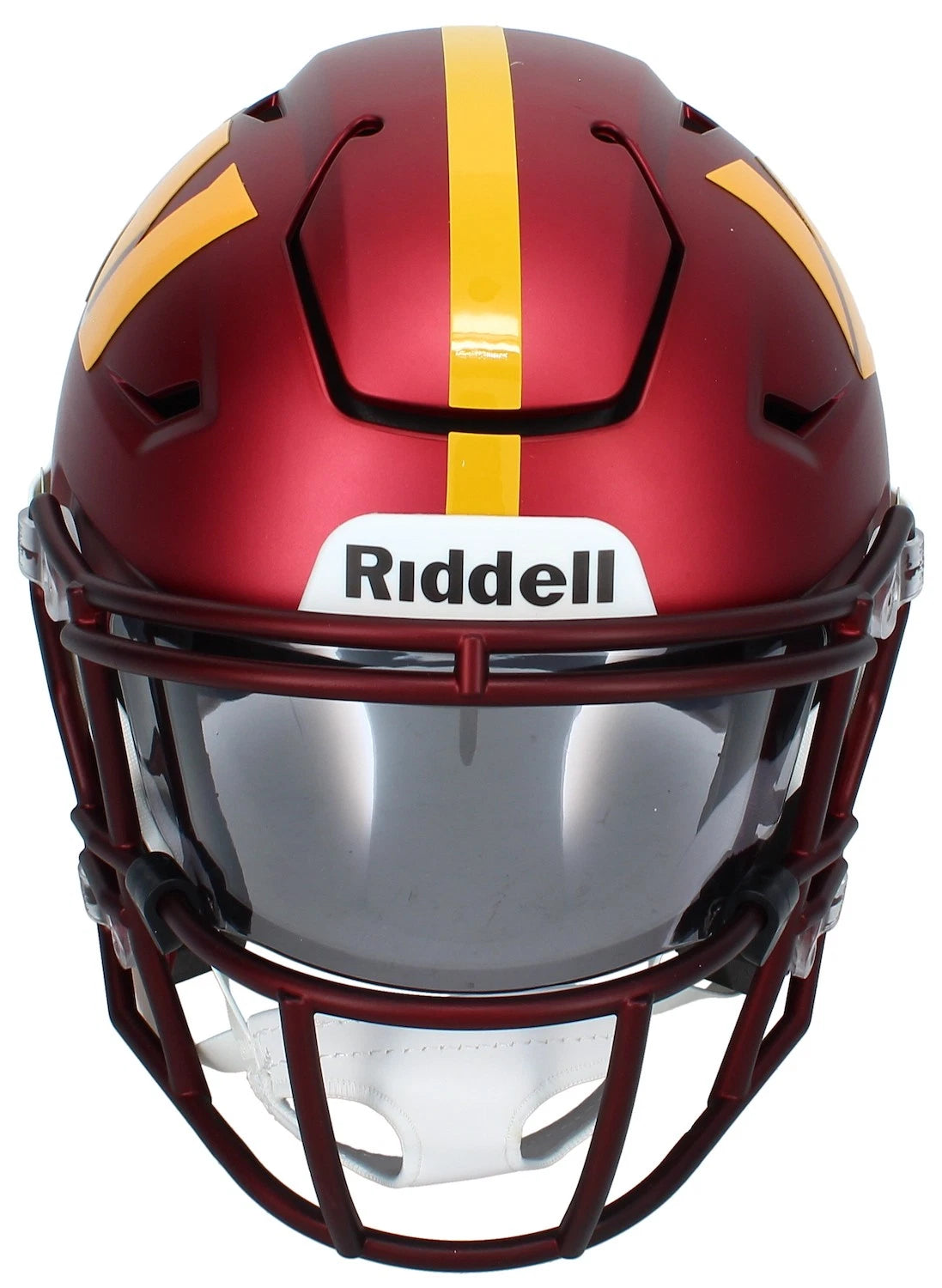 Mike Sainristill Autographed Washington Commanders Speedflex Midi Helmet Beckett Witnessed