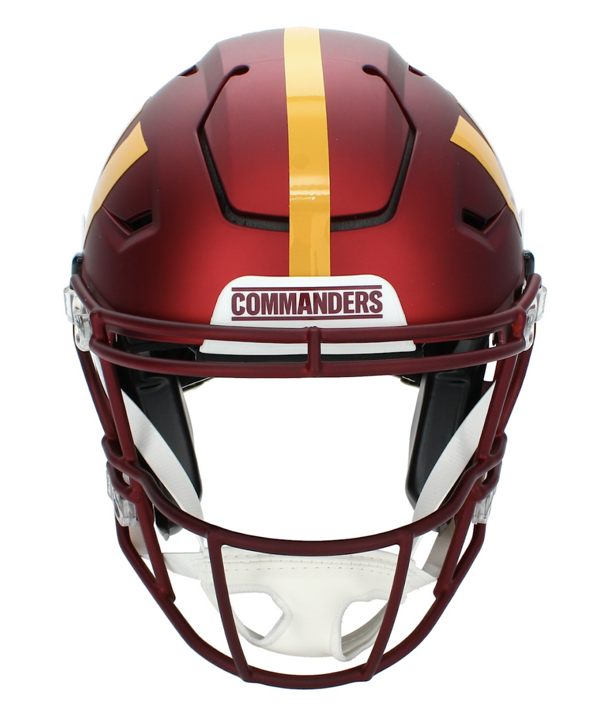 Terry McLaurin Autographed Washington Commanders Speedflex Authentic Helmet Beckett Witnessed