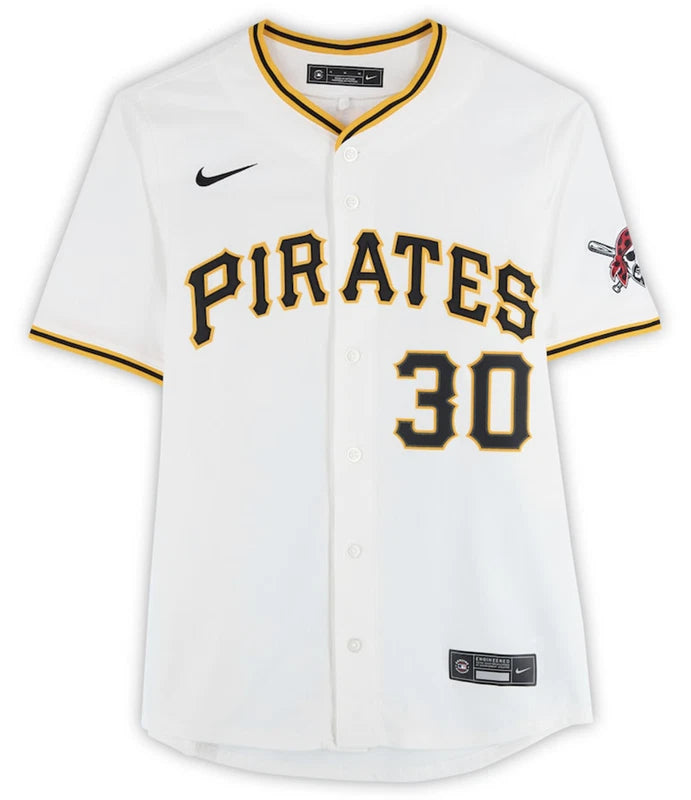 Paul Skenes Autographed Pittsburgh Pirates White Nike Limited Jersey Fanatics