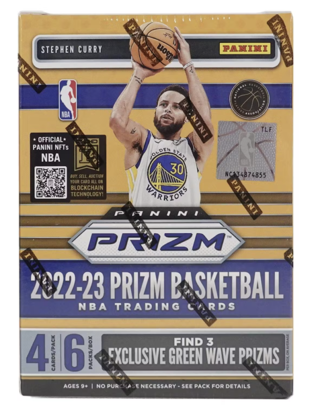 2022-23 Panini Prizm Basketball Factory Sealed Fanatics Exclusive Blaster Box (4CDS/PK; 6PKS/BX)