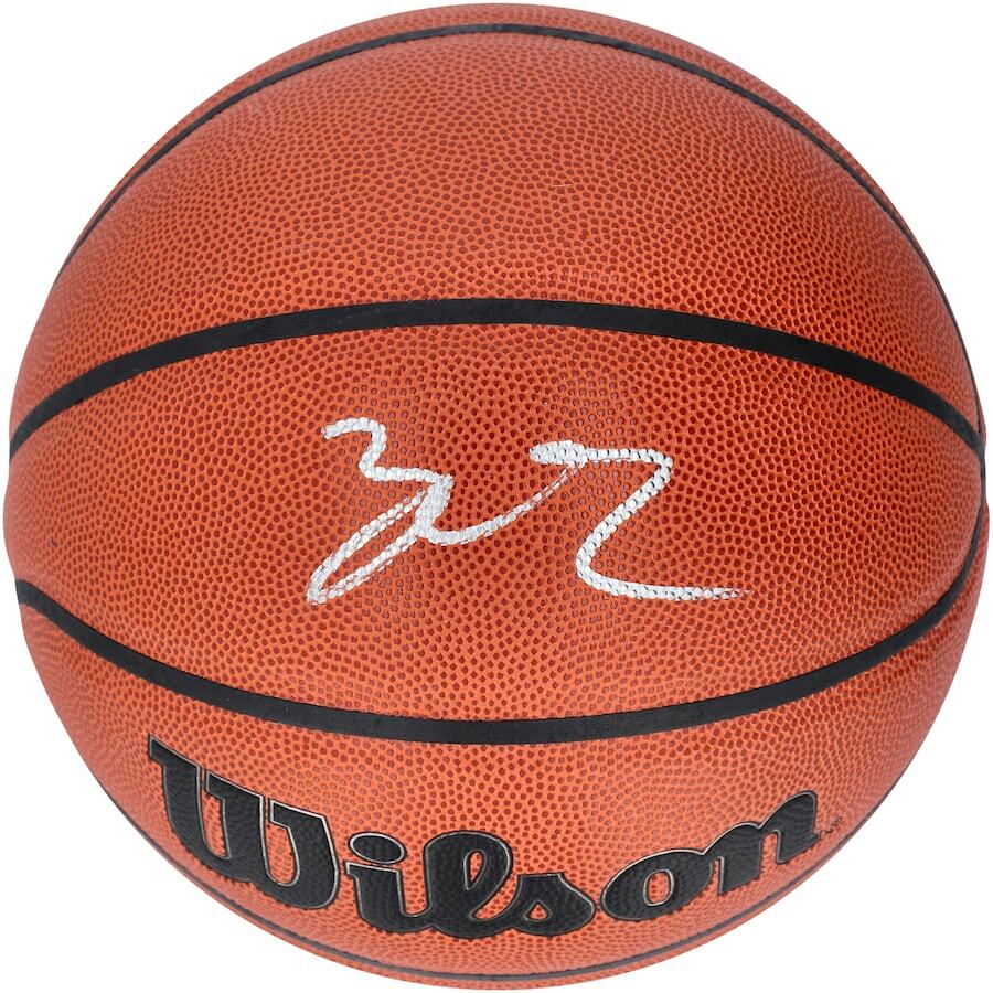 Lonzo Ball Autographed Wilson Indoor Basketball Fanatics
