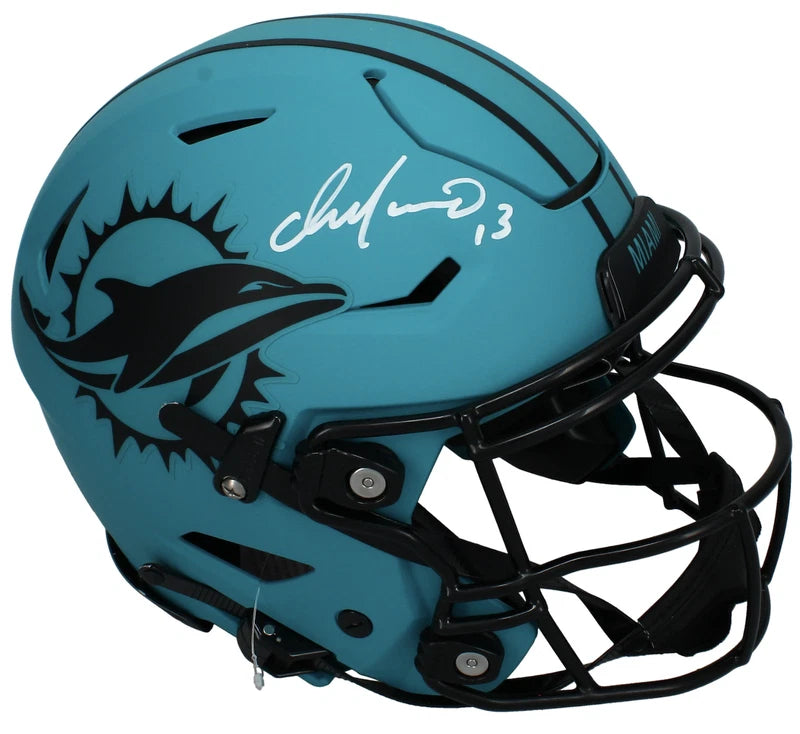Dan Marino Autographed Miami Dolphins RAVE Speedflex Authentic Helmet Beckett
