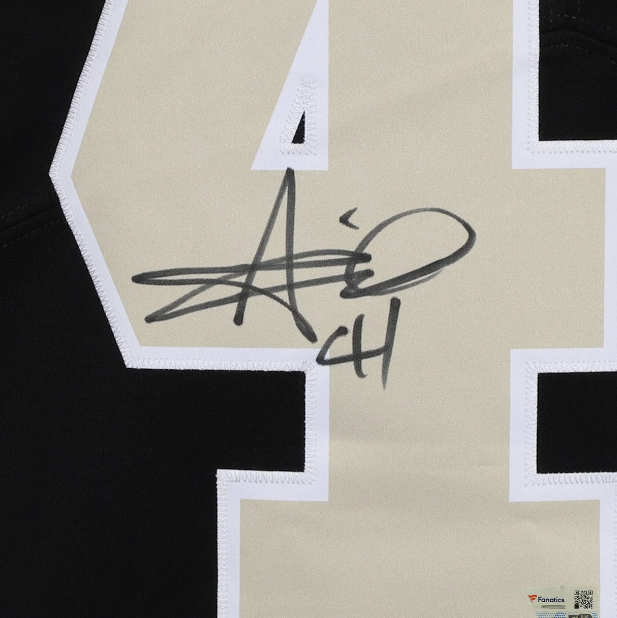 Alvin Kamara Autographed New Orleans Saints Black Nike Limited Jersey Fanatics