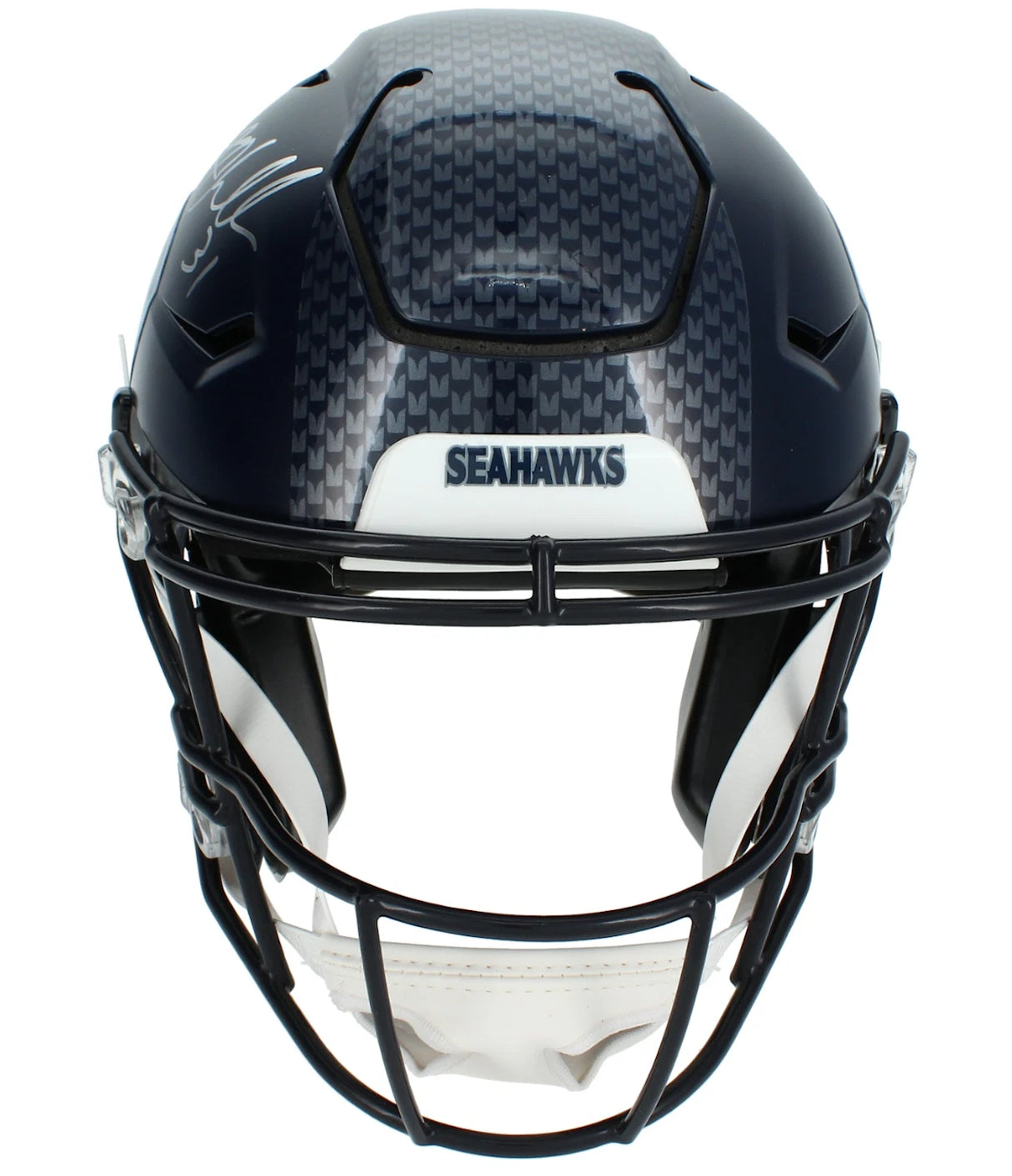 Kam Chancellor Autographed Seattle Seahawks Speedflex Authentic Helmet Beckett Witnessed