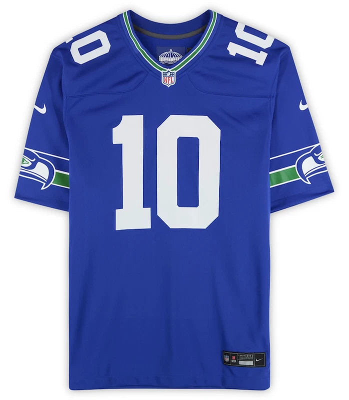 Cooper Kupp Autographed Seattle Seahawks Nike Royal Blue Game Jersey Fanatics