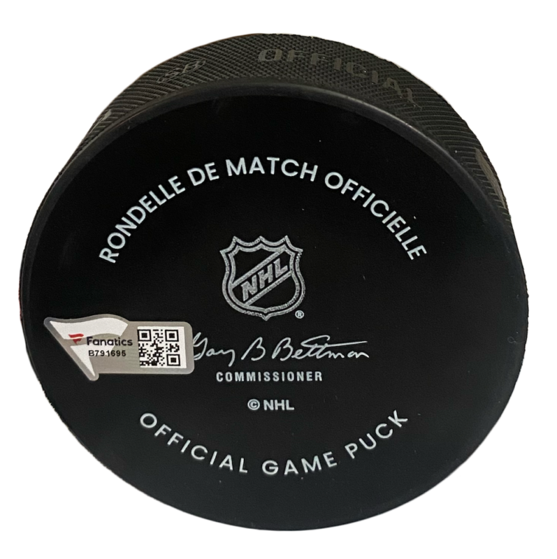 JASON ROBERTSON Dallas Stars Autographed 2023 NHL All-Star Game Official Game Puck FANATICS