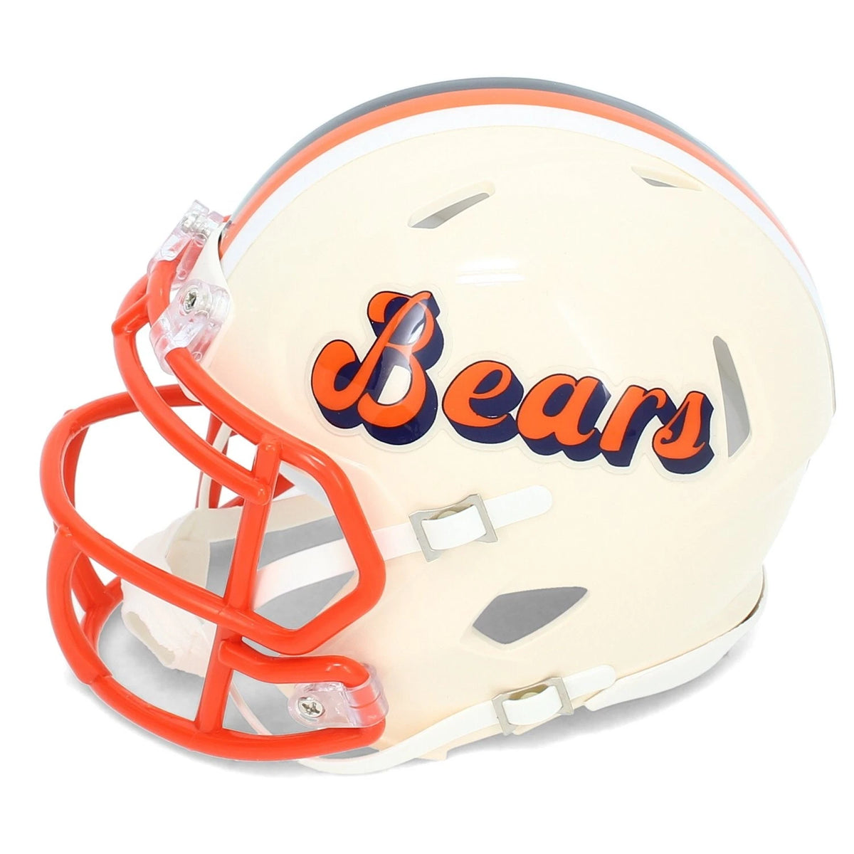 Richard Dent Autographed/Inscribed "HOF 2011" Chicago Bears RETRO Speed Mini Helmet Beckett Witnessed