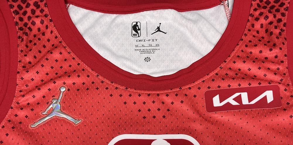 JA MORANT Autographed 2022 NBA-All Star Red Nike Swingman Jersey LE 50 PANINI