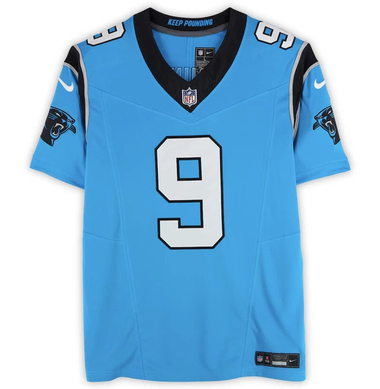 Bryce Young Autographed Carolina Panthers Blue Alternate Nike F.U.S.E. Limited Jersey Fanatics