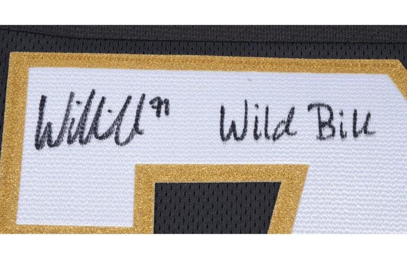 William Karlsson Autographed/Inscribed "Wild Bill" Vegas Golden Knights Black Fanatics Breakaway Jersey Fanatics Authentic