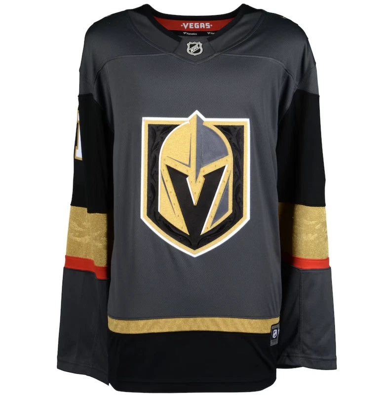 William Karlsson Autographed/Inscribed "Wild Bill" Vegas Golden Knights Black Fanatics Breakaway Jersey Fanatics Authentic