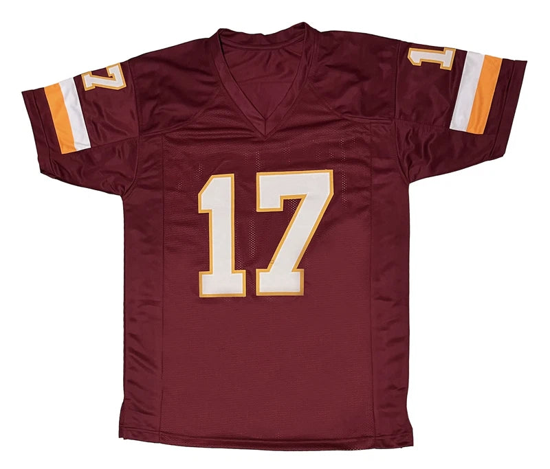 Doug Williams Autographed/Inscribed "SB XIII MVP" #17 Maroon Custom Jersey Beckett Witnessed