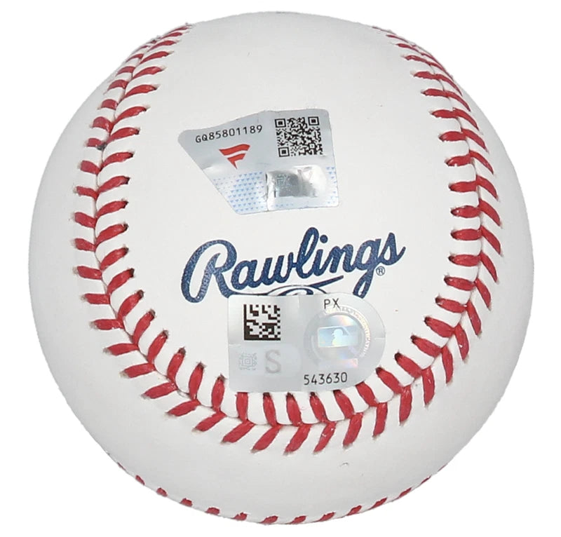 Wade Boggs Autographed/ Inscribed "HOF '05" HOF Logo Official MLB Baseball Fanatics