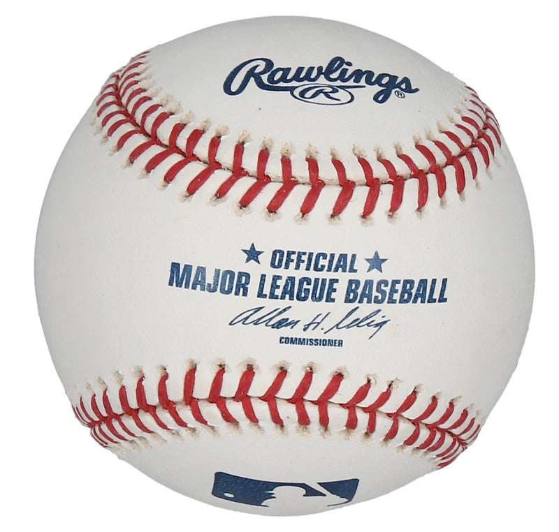 Jonathan Broxton Autographed Official MLB Baseball UDA