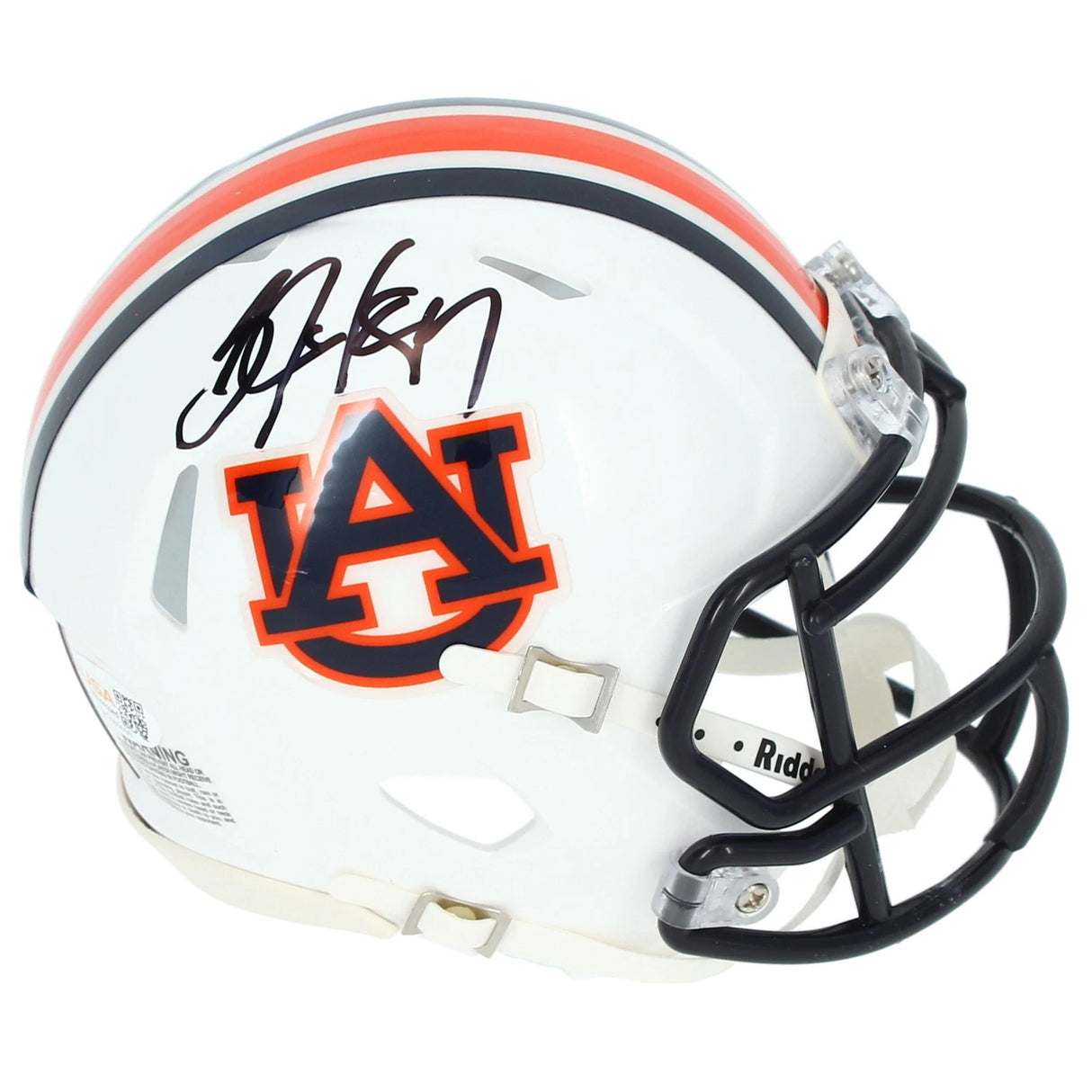 Bo Jackson Autographed Auburn Tigers Speed Mini JSA Beckett Witnessed
