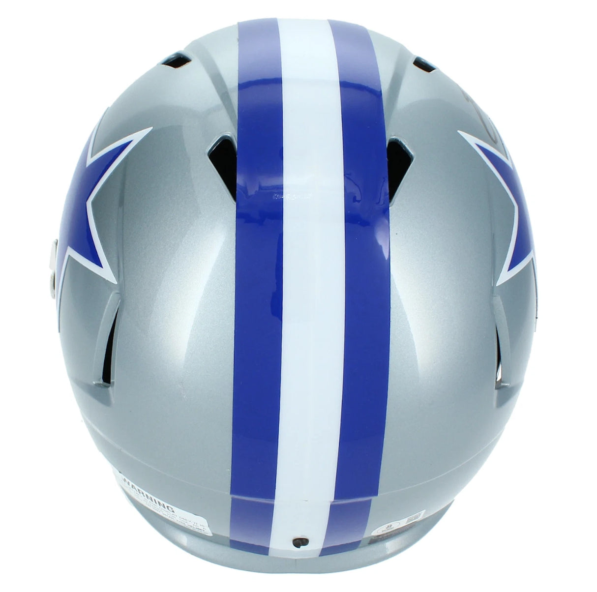 Emmitt Smith Autographed Dallas Cowboys 1964-66 Throwback Speed Full Size Helmet Beckett Witnessed