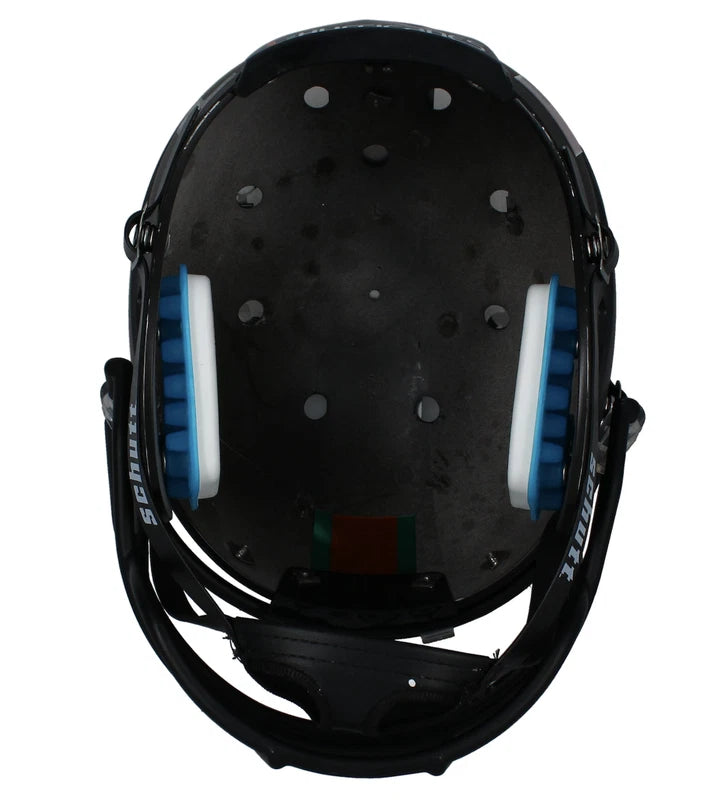 Greg Olsen Autographed Miami Hurricanes Schutt Tradition Full Size Helmet Fanatics