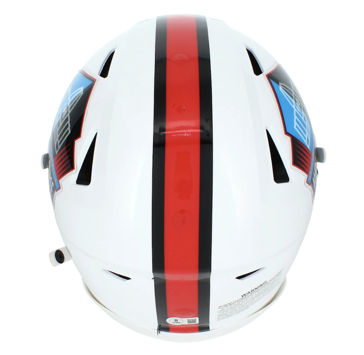 Antonio Gates Autographed Hall of Fame Logo Speedflex Authentic Helmet Beckett Witnessed
