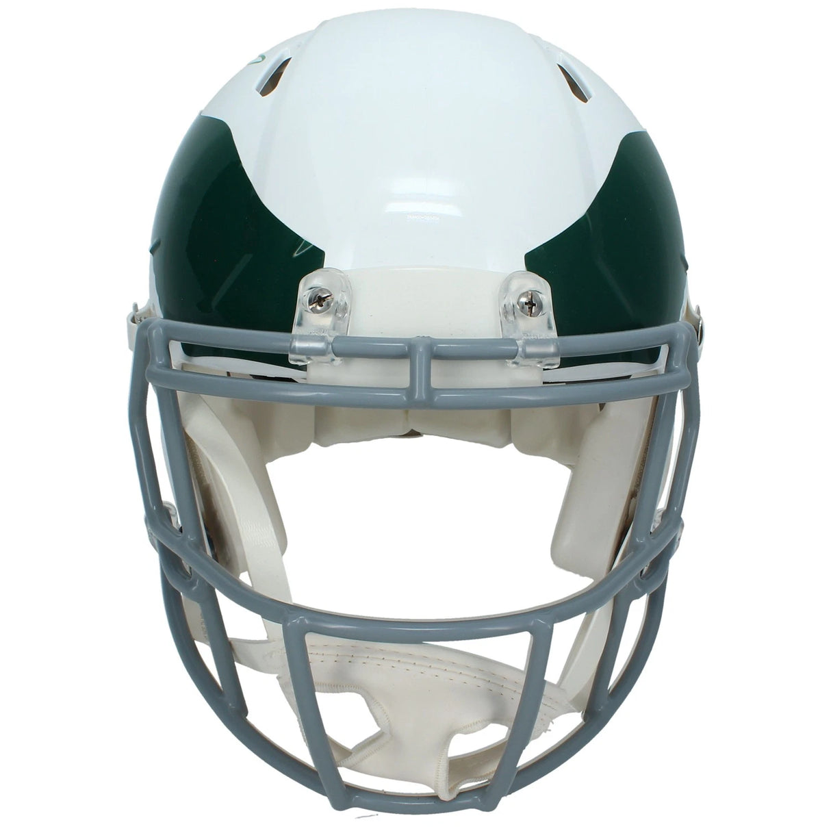 Makai Lemon Autographed Philadelphia Eagles Throwback 1969-73 Speed Authentic Helmet Beckett Witnessed