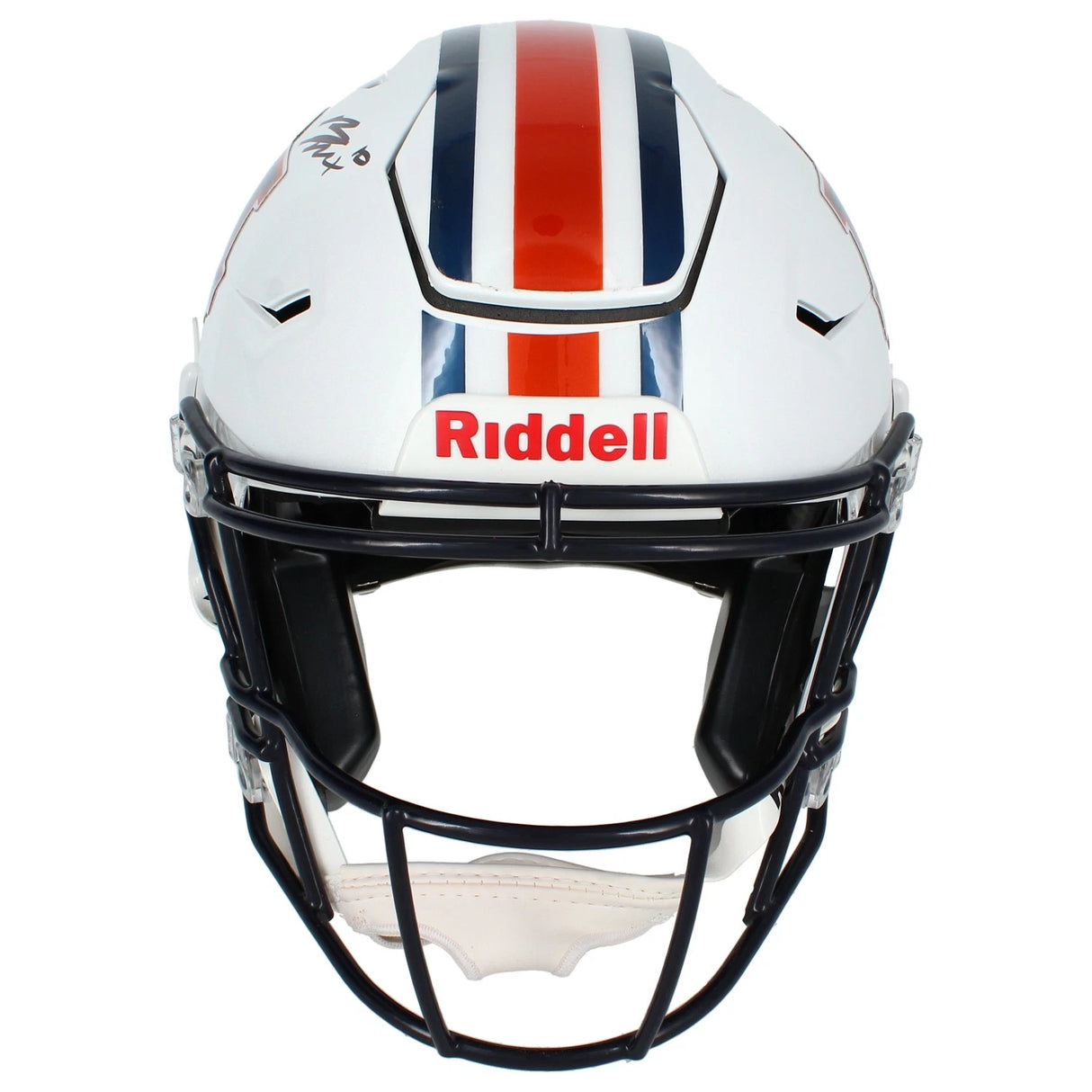 Bo Nix Autographed Auburn Tigers Speedflex Authentic Helmet Beckett Witnessed