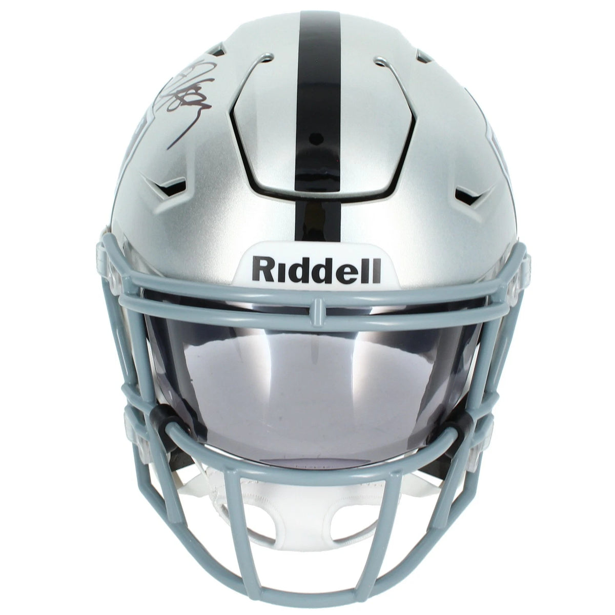 Bo Jackson Autographed Raiders Speedflex Midi Helmet GTSM Witnessed