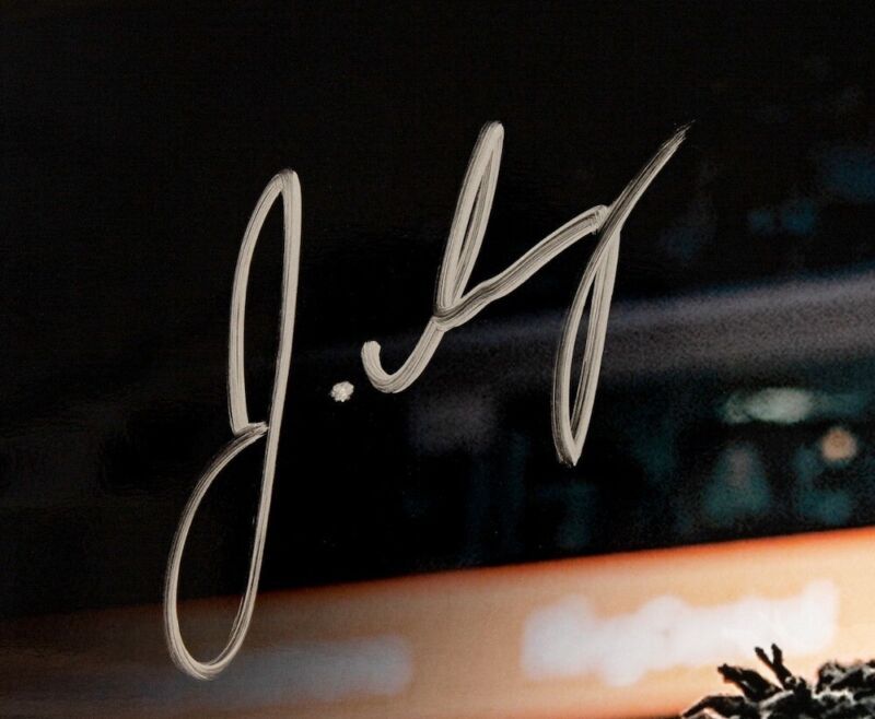 JADEN IVEY Autographed Detroit Pistons "Baseline Jam" 16" x 10" Photograph PANINI LE 123