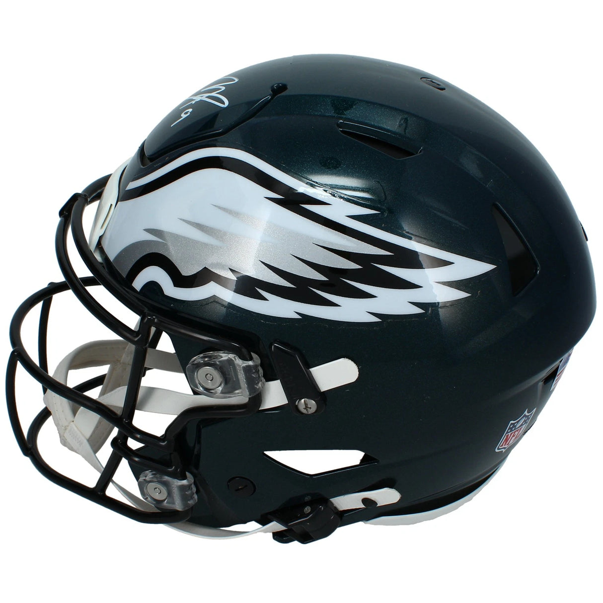 Makai Lemon Autographed Philadelphia Eagles Speedflex Authentic Helmet Beckett Witnessed