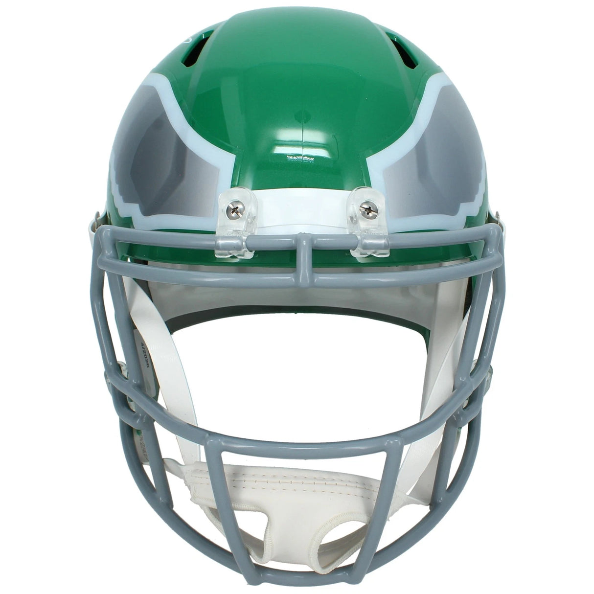 Makai Lemon Autographed Philadelphia Eagles Kelly Green 2023 Alternate Speed Full Size Helmet Beckett Witnessed