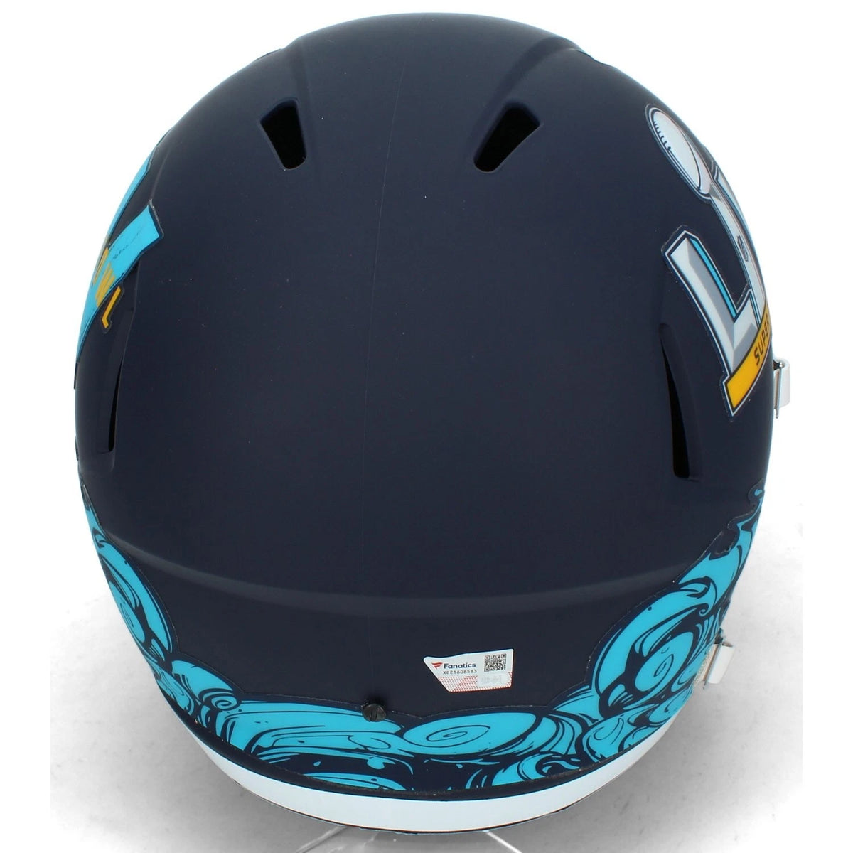 Tom Brady Autographed SB LIV Event Logo Speed Full Size Helmet Fanatics