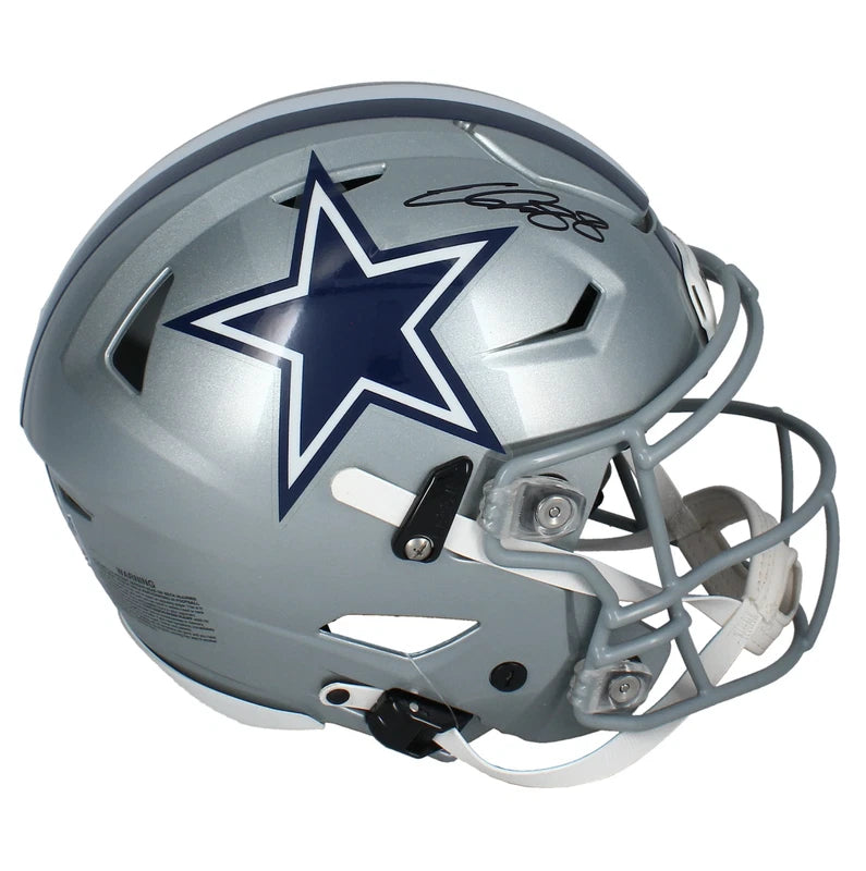 CeeDee Lamb Autographed Dallas Cowboys Speedflex Authentic Helmet Fanatics
